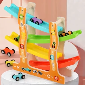 Woods™ - Creatief & Leerzaam - Houten Rollerbaan