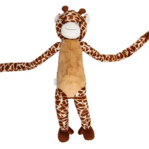 Beeztees Hondenspeelgoed Pluche Jungle XL Giraf 85 cm