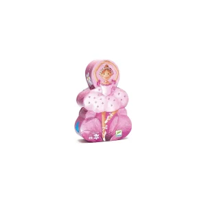 Djeco La ballerine à la fleur – 36 pcs Puzzel DJ07227